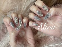 エリナネイルサロン池袋(Alina Nail Salon)/パーツネイル