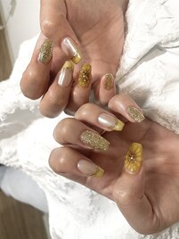 フラワーネイル