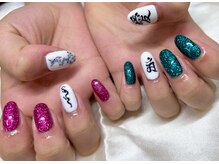 ルーン(RUNE)/海外留学するお客様のネイル