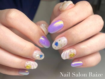 ライズ 本町店(Raize)/貝殻ネイル