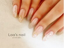 ロアズネイル(Loa's nail)/つけ放題90分