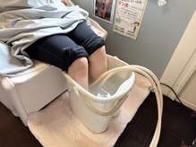 ヨサパーク ハーブ ラキ 鳴海店(YOSA PARK herb *Laki)/水素×ナノバブル足浴