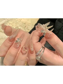 長さ出しのできるサロン