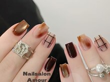 アムールユシマテン 上野湯島店(Amour)/秋ネイル