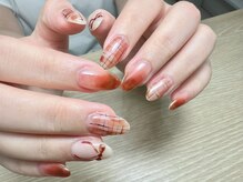 ヒノネ 武蔵新城(Hinone)/秋チェックが可愛い♪