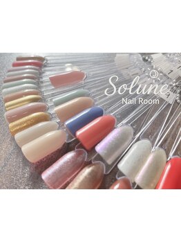 マニキュアメニューのあるサロン