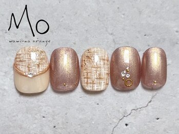 ネイルサロン マミーナオレンジ 錦糸町店の写真/【初回オフ無料!パラジェル★月替りデザイン¥10450】パラジェルでモチ◎高技術・丁寧×ハイセンス [錦糸町]