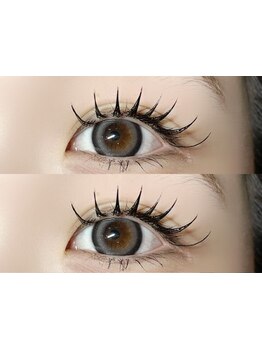 ボリュームのある目元にしたい