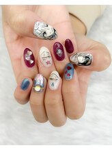 キュント(Qun’t)/ハンターハンター痛ネイル