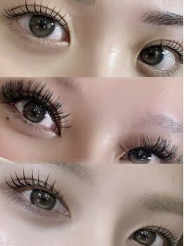 サロン ヴィヴィ(Salon Vivi)の写真/若松駅徒歩10分【まつげ/眉毛/ネイルを一気にイメチェン♪】パリジェンヌ￥4500/ラッシュリフト￥4200