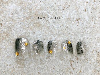 マリー ネイルズ いわきラトブ店(MARIE NAILS)/定額5,500円税込 インク 0108b