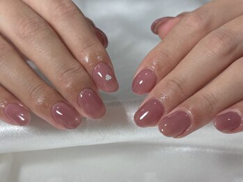 シーネイルサロン 香取店(C nail salon)/ちゅるんピンク