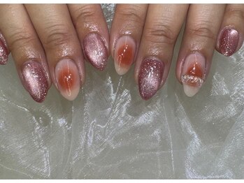 アリイネイルズ(ALII Nails)/チークとリングマグネット