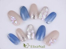 エリクサーネイル 池袋(Elixir Nail)/定額b カジュアル/クーポン使用