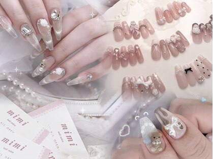 nail salon mimi【4月上旬 NEW OPEN（予定）】の写真