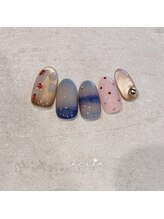 エクラン(ecrin)/ニュアンスネイル