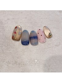 ニュアンスネイル