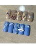 石川指名限定☆【~定額デザインコース2種~】¥8900-