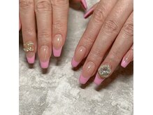 ケーライズネイル アンド アイ(K Rise nail&eye)の雰囲気(スカルプ、長さだしOK♪#スカルプ)
