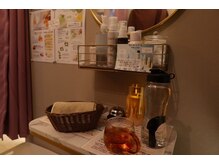 リンネ 市ヶ谷(Linne)/チャコールウォーターご用意♪