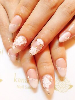 カナ ネイル(Kana nail)/ブライダルネイル
