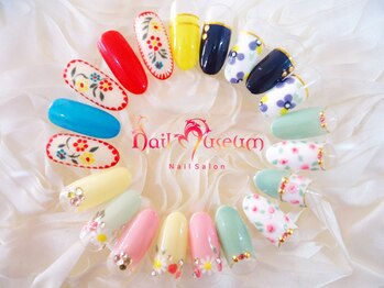 ネイルミュージアム(Nail Museum)/【春】フラワー柄・花柄ネイル