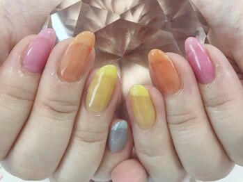 ネイルサロン 爪吉/【NEW!】シロップネイル♪