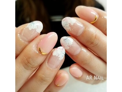 -Nail-サンプルや定額メニューあり