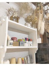 アイラッシュサロン アリア(eyelash salon aria)/セルフドリンクコーナー