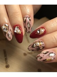 ～レオパードネイル～