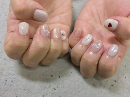 さくらんぼネイル♪