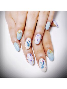 ネイルステーション ブルー(Nail Station BLUE)/TSUME.CO