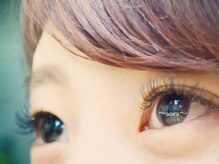 カラーエクステでふんわり(カラーの変更料金無料)