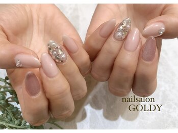 ネイルサロン ゴールディ(NAIL SALON GOLDY)/Stylishデザインコース
