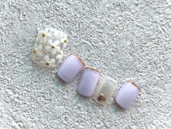 コエル(coel)/クリアフラワー