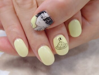 ラルネイル 大宮(Lull. nail)/痛ネイル1本5000円♪