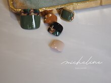 ミシュリーヌ(micheline.)/ラグジュアリーアート14,850円