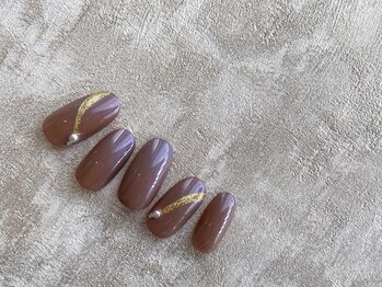 スリー(THREE)/Sep.2021/nail design