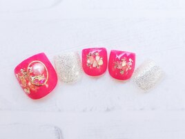 フット　フィルムネイル