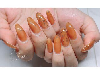 クリア(Clear)/ミラーレオパード