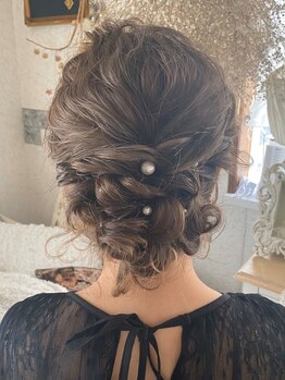 ドットエアー(.Air)/ヘアアレンジ