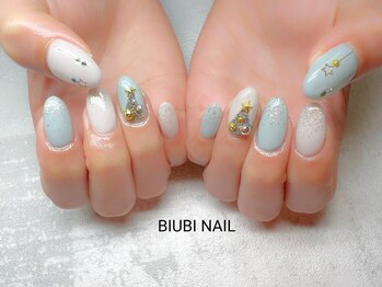 ビユビ ネイル(BIUBI NAIL)/BIUBI NAIL &nbsp;ビユビネイル