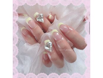 ネイルズアオアクア(Nail's AO AQUA)/おまかせコース　5830円税込