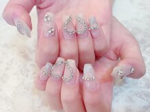 デコール 心斎橋(DECOR)/チェーンハートネイル