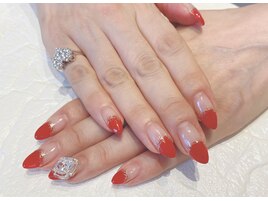 変形赤フレンチ