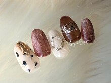 ネイルアンドアイラッシュ シシュ 高槻店(nail&eyelash SyiSyu)/ニュアンス×マグネット