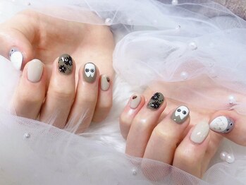 ハミ 新大久保(H'ami)/キャラクターネイル