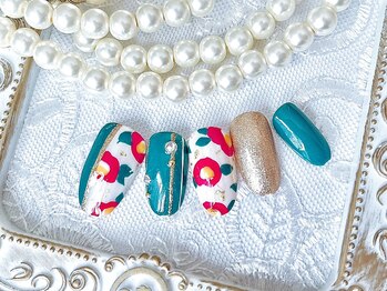 クレールネイル(Clair Nail)/お正月定額デザイン