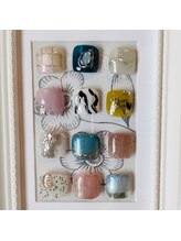 サロンノアノア 直方店(salon noa noa)/フットネイルデザインサンプル