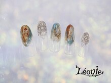 レオニー(Leonie)/ターコイズ風デザイン